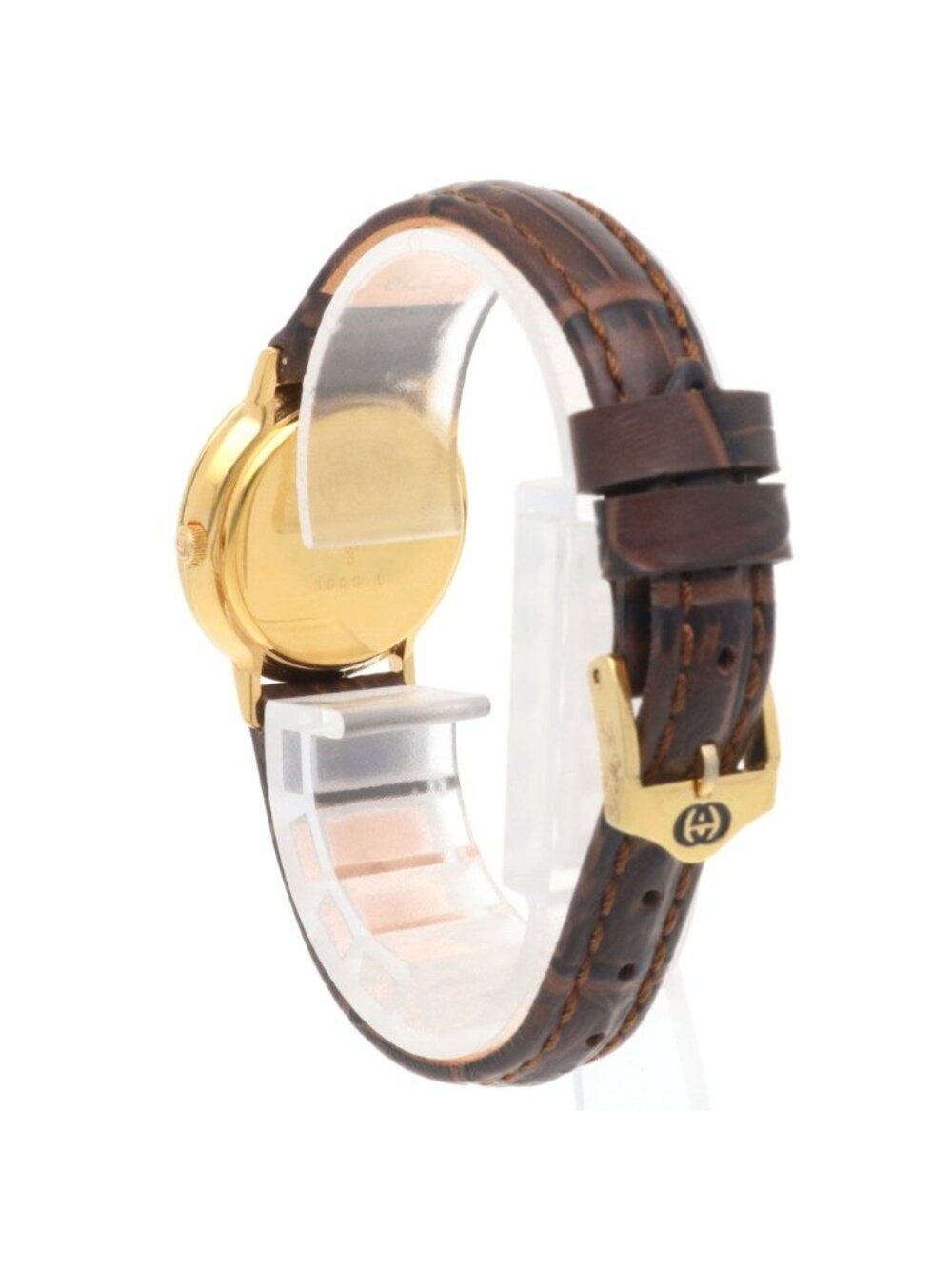 Gucci Watch Quartz Gold - Picture 4 of 5